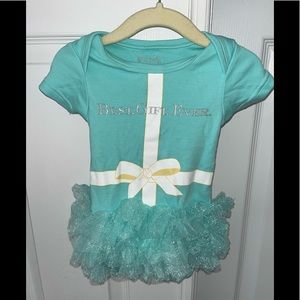 Tiffany’s Inspired Tutu Onesie